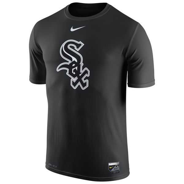 Chicago White Sox Nike Collection Legend Logo 1.5 Performance WEM T-Shirt - Black,We sell and wholesale Chicago White Sox Nike Collection Legend Logo 1.5 Performance WEM T-Shirt - Black on line form chian!